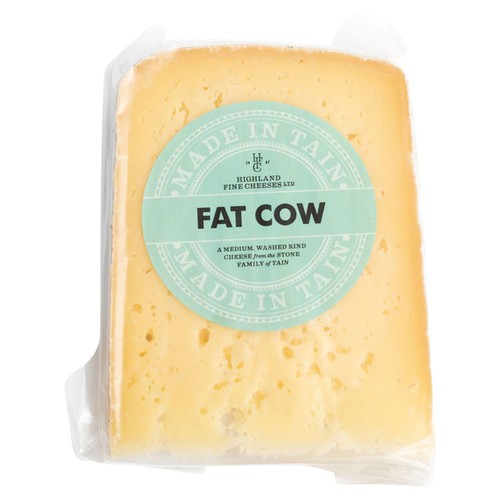 Highland Fine Scottish Cheeses Fat Cow 150g