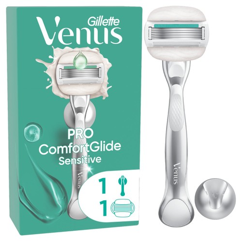 Venus Comfortglide Sensitive Platinum Razor