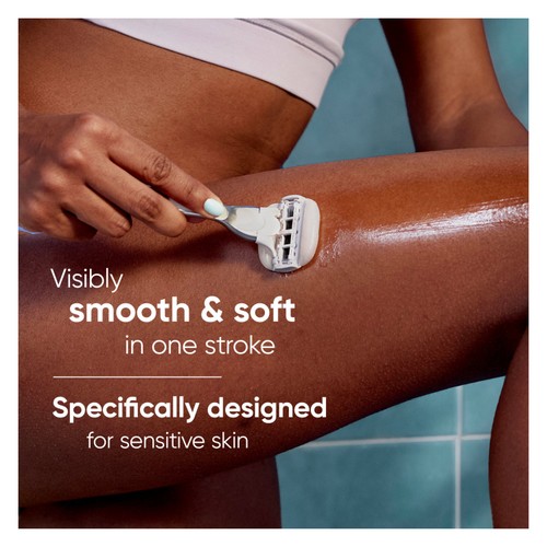 Venus Comfortglide Sensitive Platinum Razor thumbnail 5
