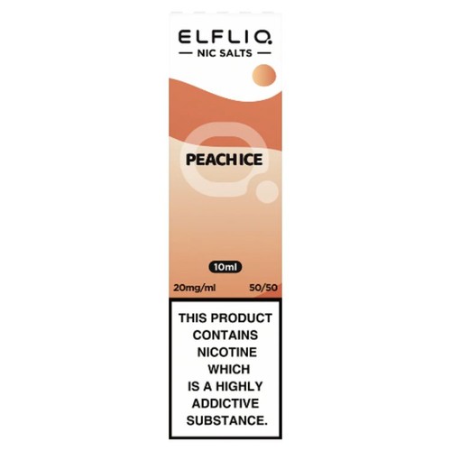 Elfliq Peach Ice 20mg