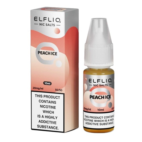 Elfliq Peach Ice 20mg thumbnail 2
