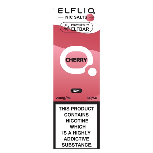 Elfliq Cherry 20mg