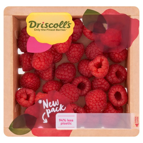 Driscoll's Raspberries 125g