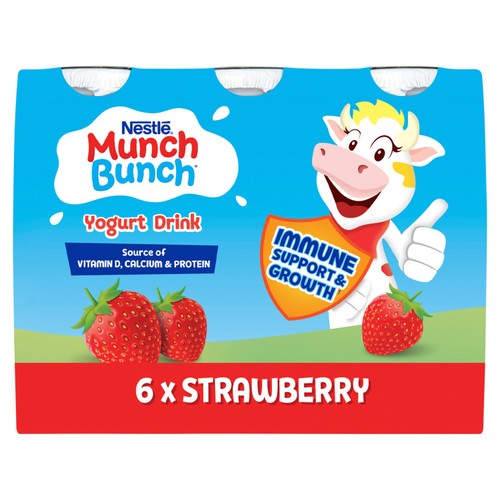 Munch Bunch Strawberry Drinkys