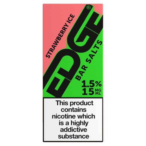 Edge Bar Salts Strawberry Ice 15mg