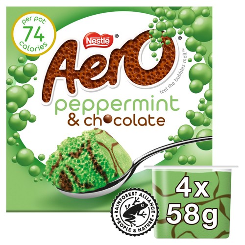 Nestle Aero Peppermint Mousse