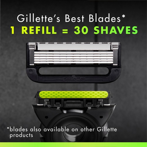 Gillette Labs Big Blade Pack Handle + 7 Blades thumbnail 4