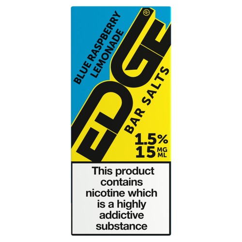 Edge Bar Salts Blue Raspberry Lemonade 15mg