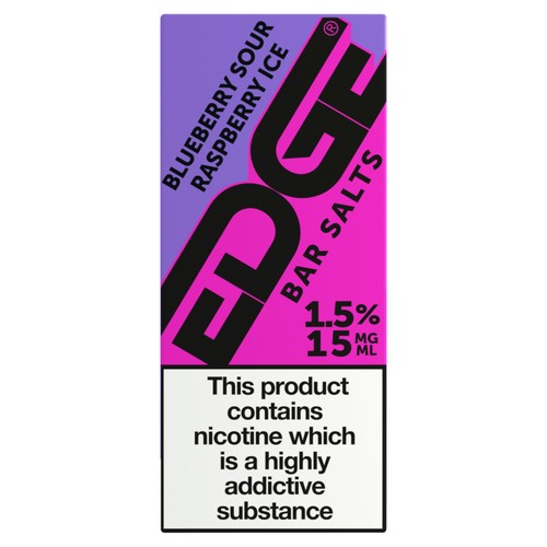 Edge Bar Salts Blueberry Sour Raspberry Ice 15mg