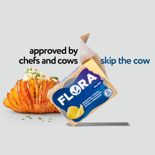 Flora Salted Block Plant Butter 200g thumbnail 3