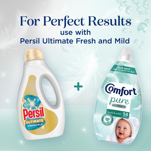 Comfort Ultimate Pure Fabric Conditioner Fresh & Mild 58 Washes thumbnail 5