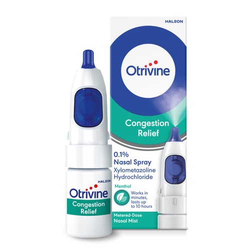 Otrivine Congestion Relief 0.1% Nasal Spray