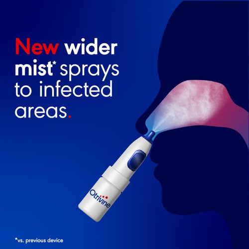 Otrivine Sinusitis Relief Decongestant Nasal Spray 0.1% thumbnail 5