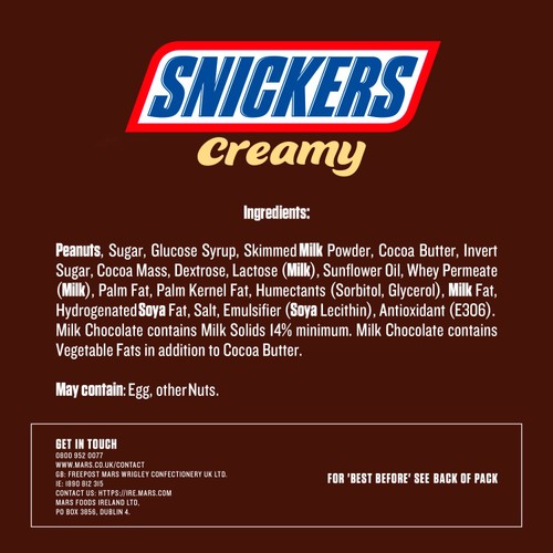 Snickers Creamy Peanut Butter Multipack thumbnail 4