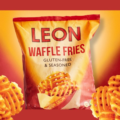 Leon Waffle Fries thumbnail 4