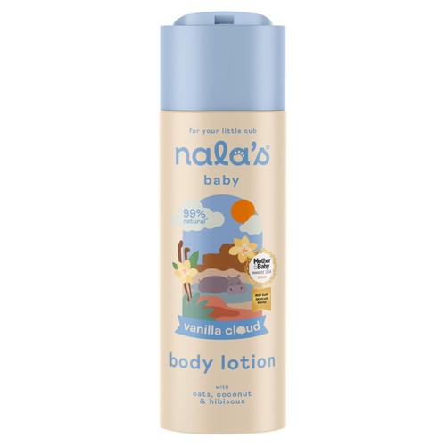 Nala's Baby Body Lotion Vanilla Cloud thumbnail 2