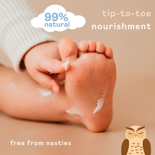 Nala's Baby Body Lotion Vanilla Cloud thumbnail 4