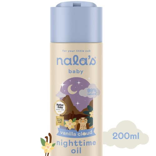 Nala's Baby Nighttime Oil Vanilla Cloud