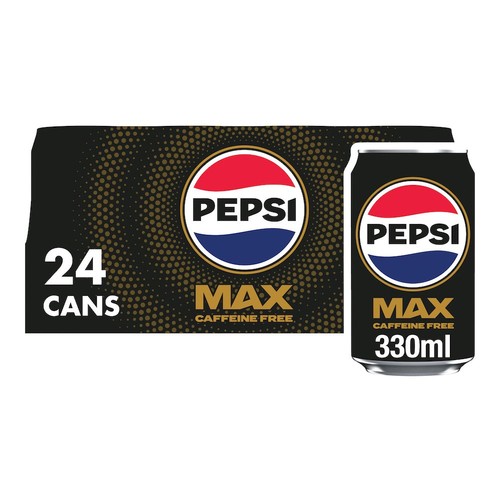Pepsi Max No Caffeine
