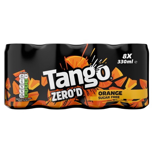 Tango Orange Sugar Free