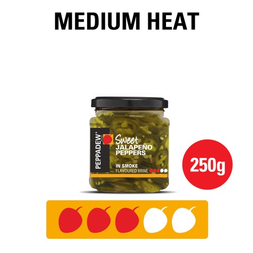 Peppadew Jalapeno Slices In Smokey Brine  thumbnail 4
