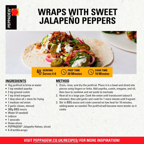 Peppadew Jalapeno Slices In Smokey Brine  thumbnail 5