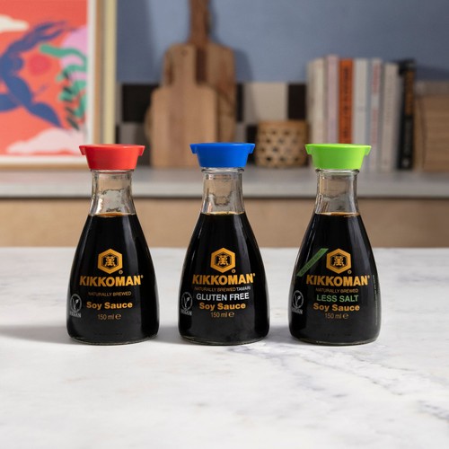 Kikkoman Less Salt Soy Sauce  thumbnail 4