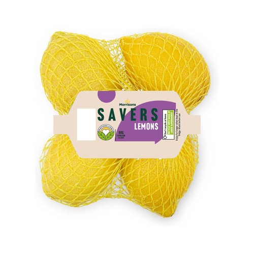 Morrisons Savers Lemons 4 Pack