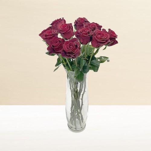 Morrisons Dozen Red Roses Flower Bouquet thumbnail 3