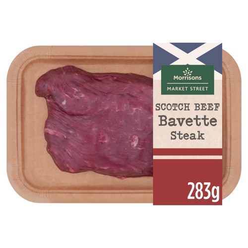 Morrisons Scotch Bavette Steak 283g