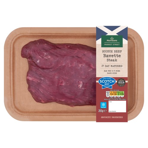 Morrisons Scotch Bavette Steak 283g thumbnail 2