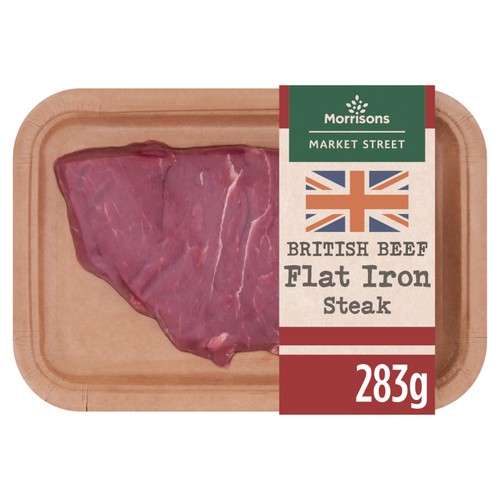 Morrisons British Flat Iron Steak 283g