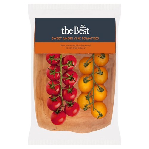 Morrisons The Best Sweet Amori Vine Tomatoes 220g