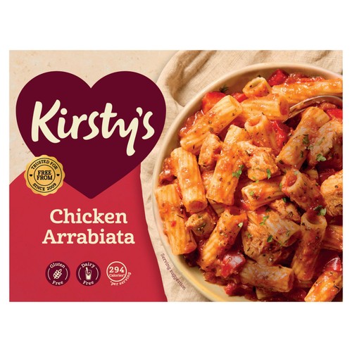 Kirsty's Chicken Arrabiata 300g
