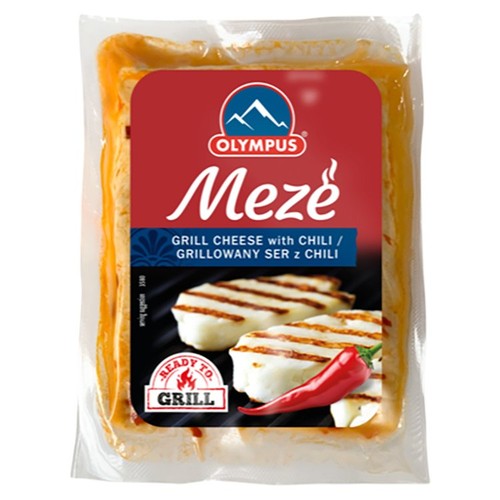 Olympus Grill Cheese With Chili