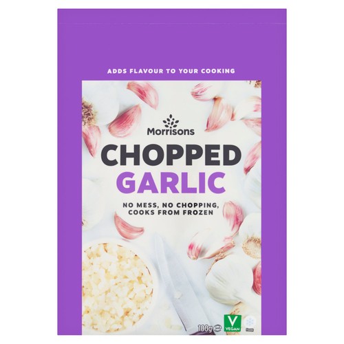 Morrisons Chopped Garlic