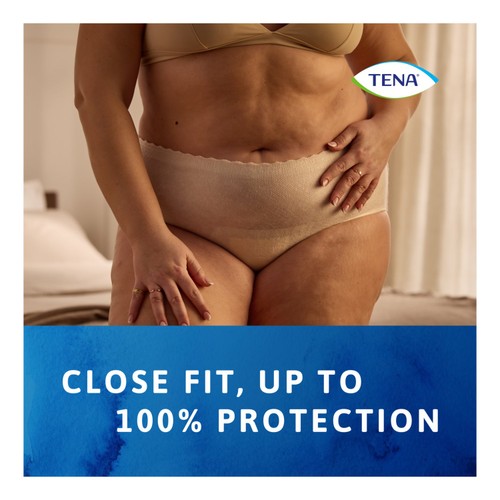 Tena Silhouette Incontinence Pants Cream Medium  thumbnail 4