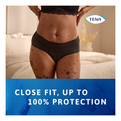 Tena Silhouette Incontinence Pants Black Medium  thumbnail 4