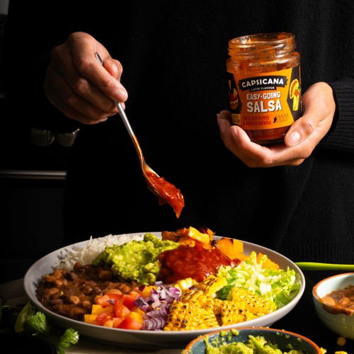 Capsicana Mexican Red Pepper & Smoked Paprika Mild Salsa 285g thumbnail 2