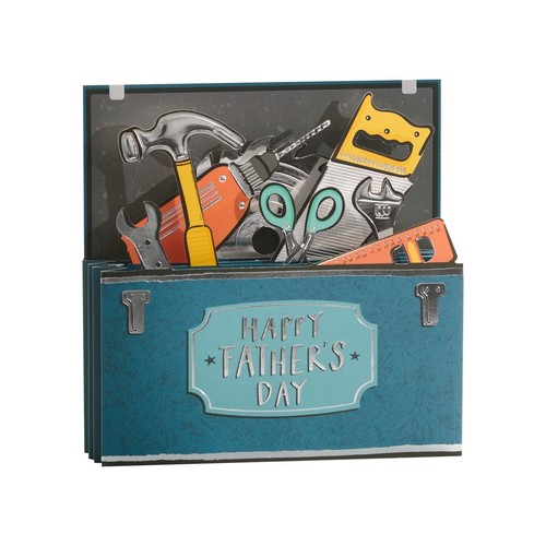 Father's Day Card Toolbox