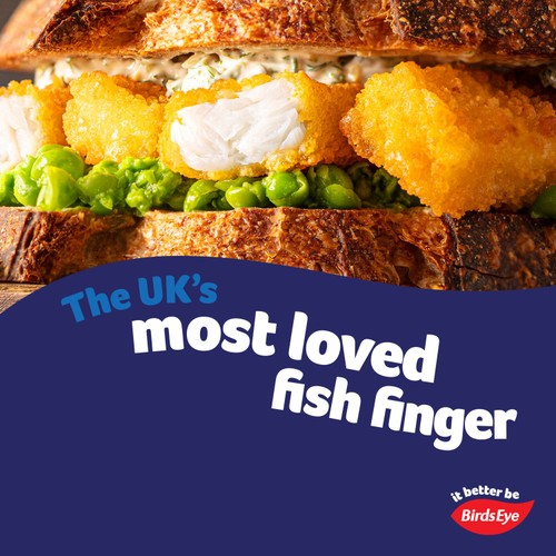 Birds Eye 32 Omega Fish Fingers thumbnail 2