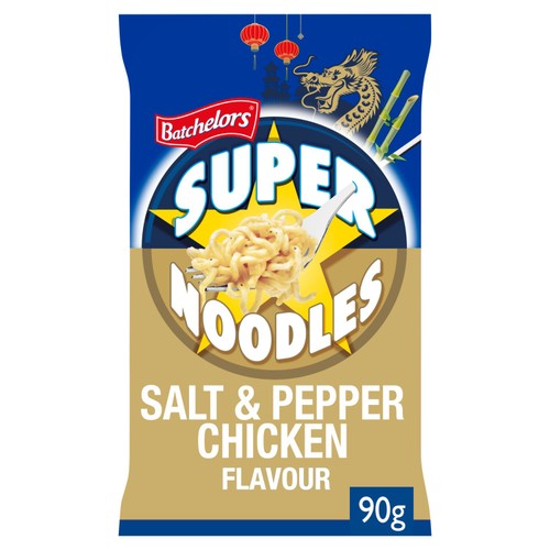 Super Noodles Chinese Salt & Pepper Chicken Instant Noodles 90g
