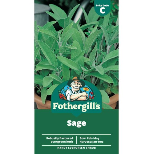 Mr Fothergills Sage Seeds