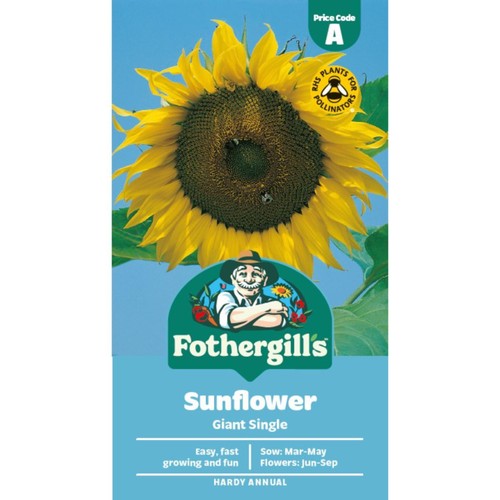 Mr Fothergills Sunflower Giant Single Seeds