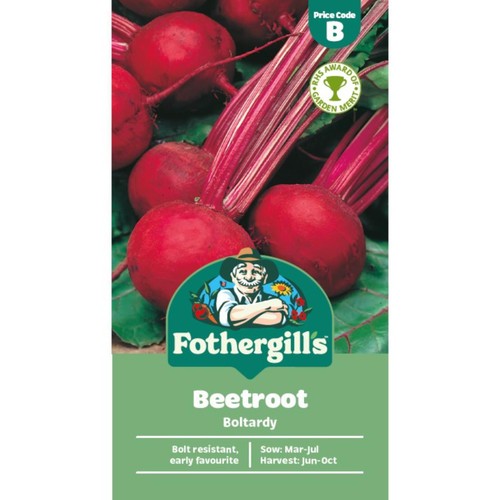 Mr Fothergills Beetroot Boltardy Seeds
