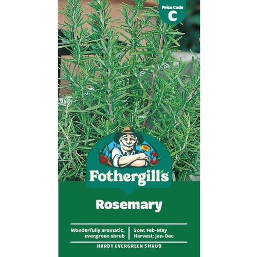 Mr Fothergills Rosemary Seeds