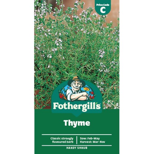 Mr Fothergills Thyme Seeds