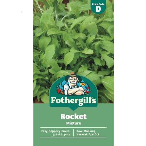 Mr Fothergills Rocket Mixed Seeds