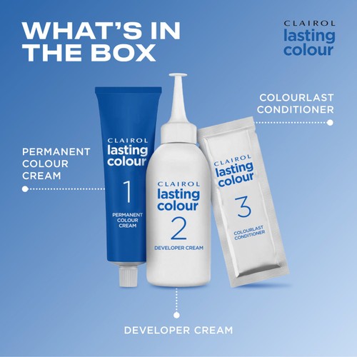 Clairol Lasting Colour Permanent Hair Dye 4 Dark Brown thumbnail 4
