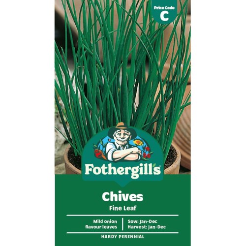 Mr Fothergills Chives Seeds